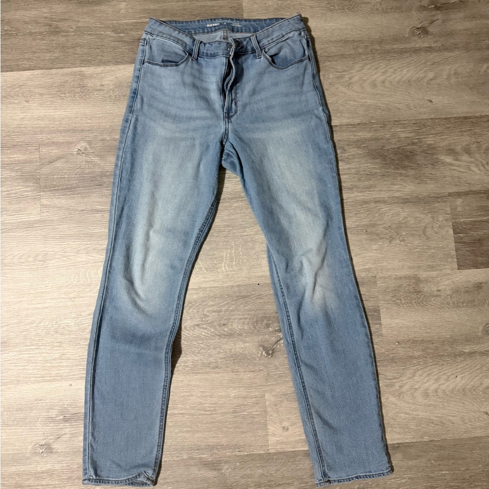 Old Navy WOW High Rise Straight Jean